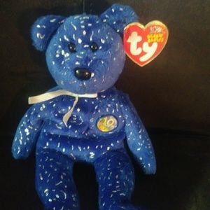 Decade Ty beanie baby